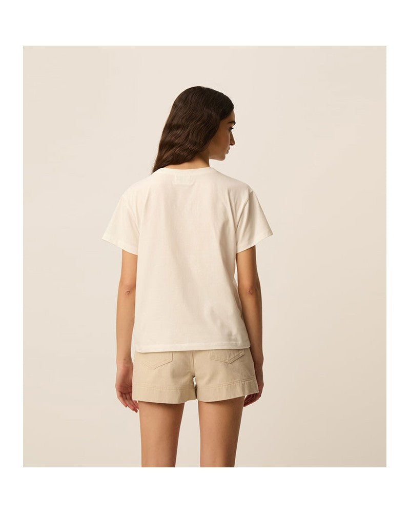 Des Petits Hauts Ilie Tshirt Ecru