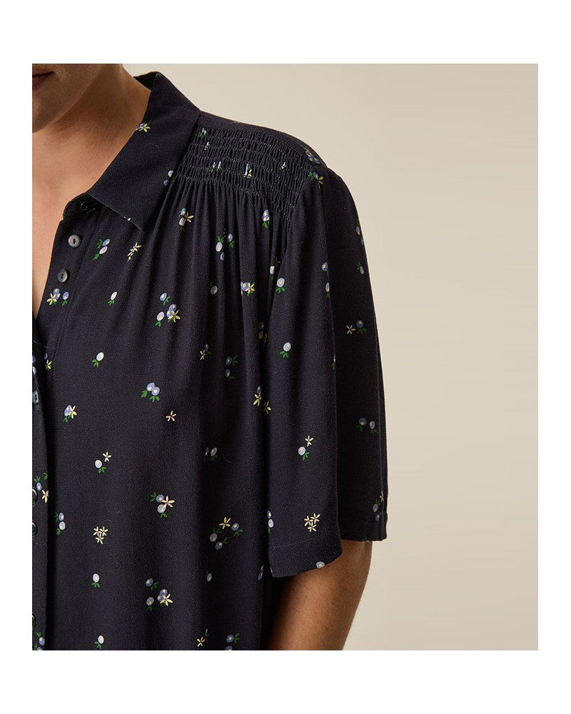 Des Petits Hauts Elais Shirt Navy