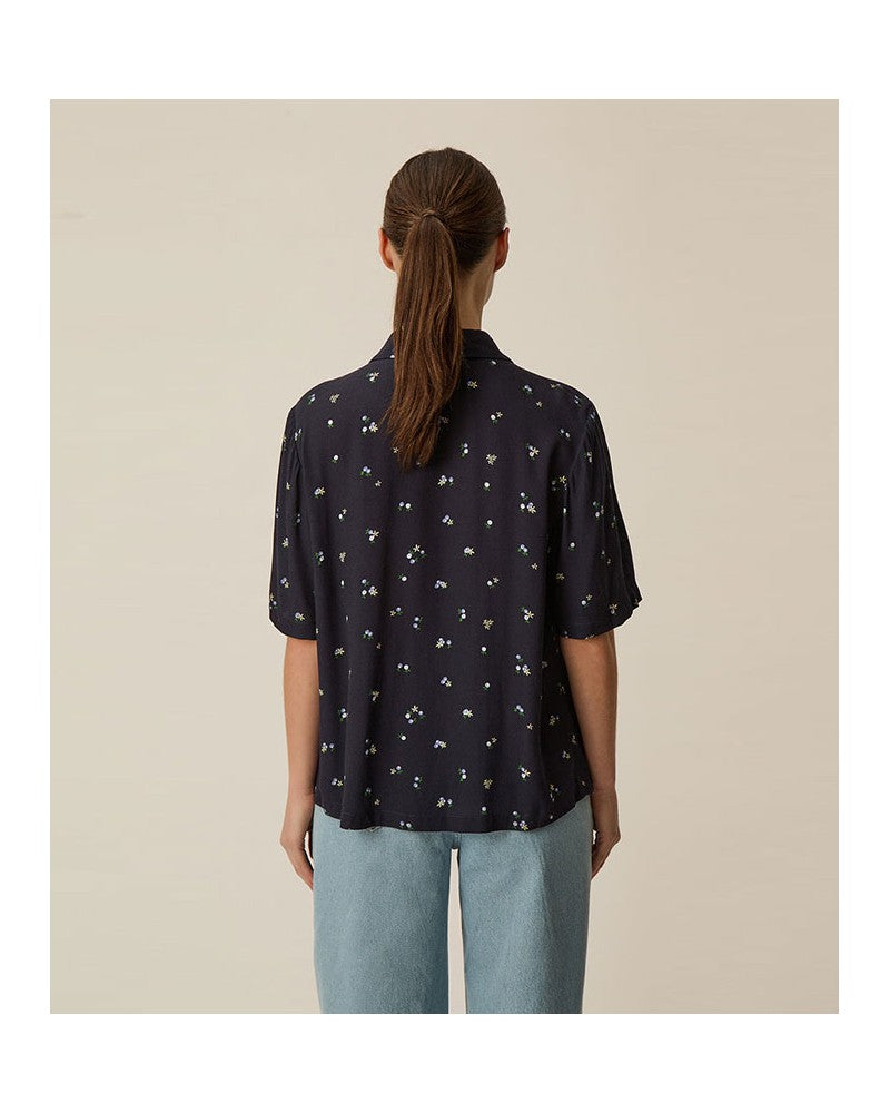Des Petits Hauts Elais Shirt Navy