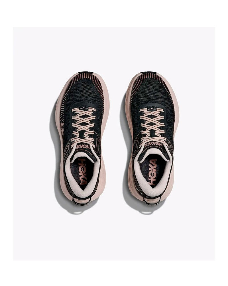 Hoka Bondi 7 Black Nude