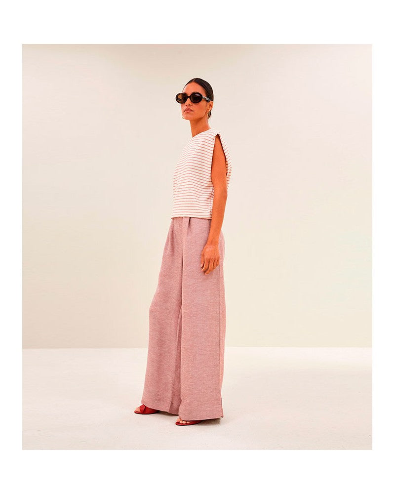 By Bar Diede Top Rose Stripe