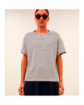 By Bar Mace Top Blue Stripe