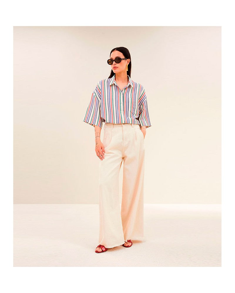 By Bar Pilar Shirt Stripe