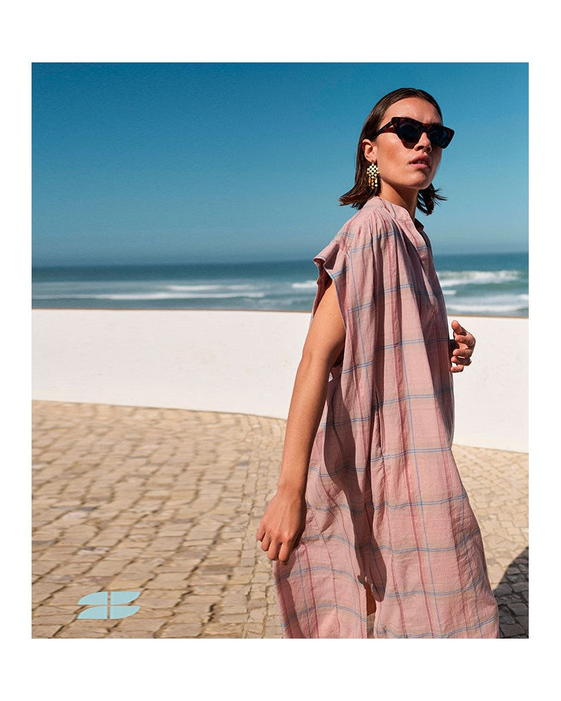 By Bar Bodin Dress Check