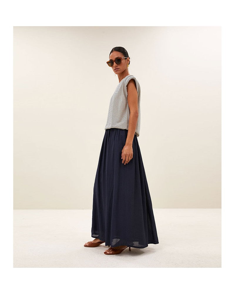 By Bar Reva Skirt Navy