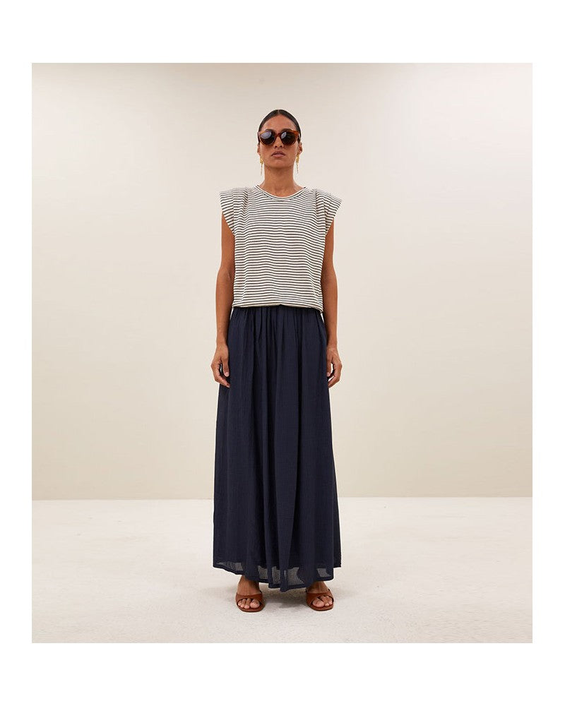 By Bar Reva Skirt Navy