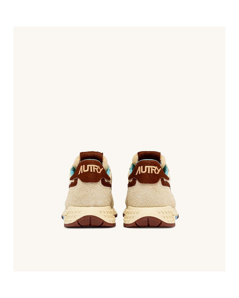 Autry Reelwind Ecru Brown