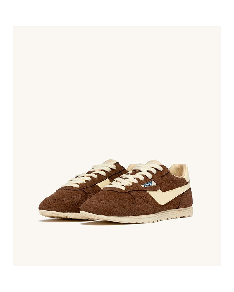 Autry Windspin Brown Ecru