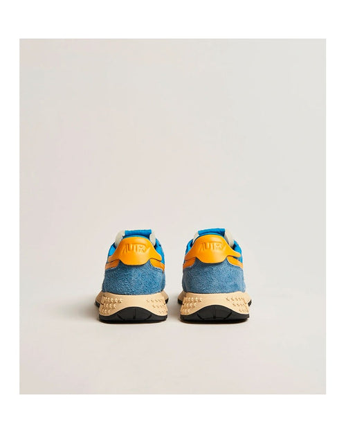 Autry Reelwind Bleu Jaune
