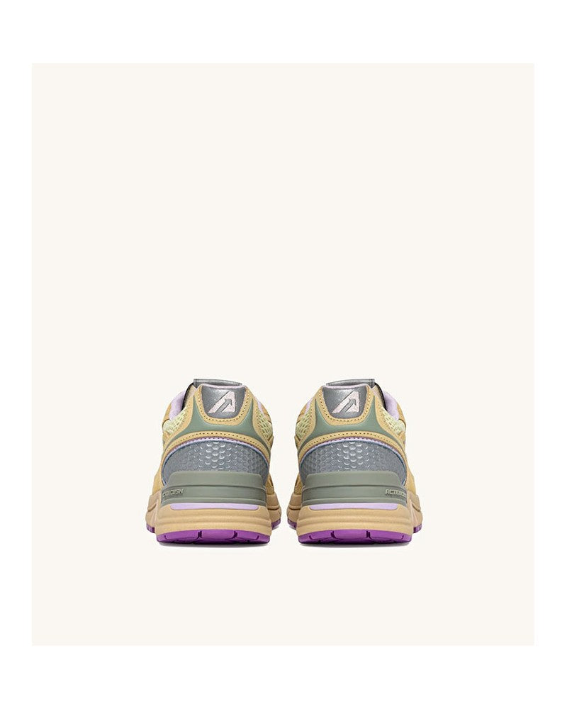 Autry Hyperway Beige Lilas
