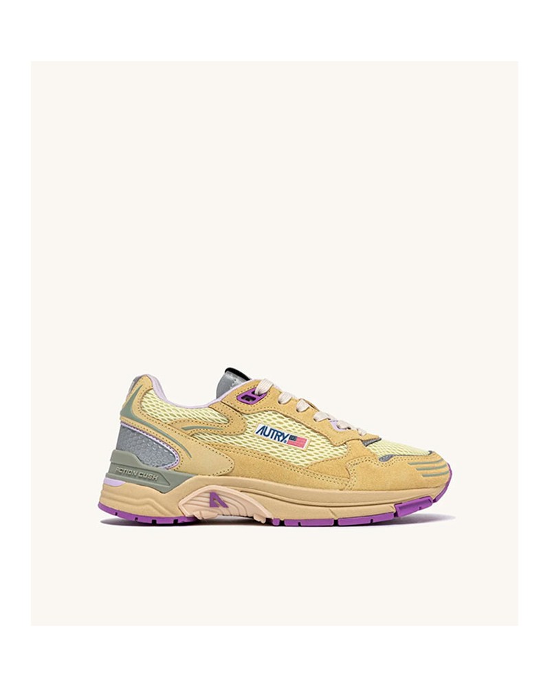 Autry Hyperway Beige Lilas