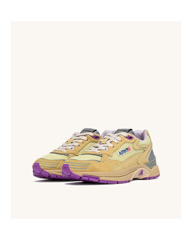 Autry Hyperway Beige Lilas