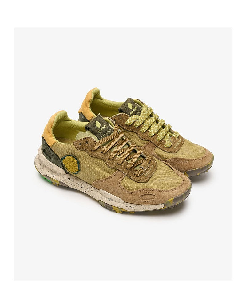 Satorisan Chacrona Linen Khaki