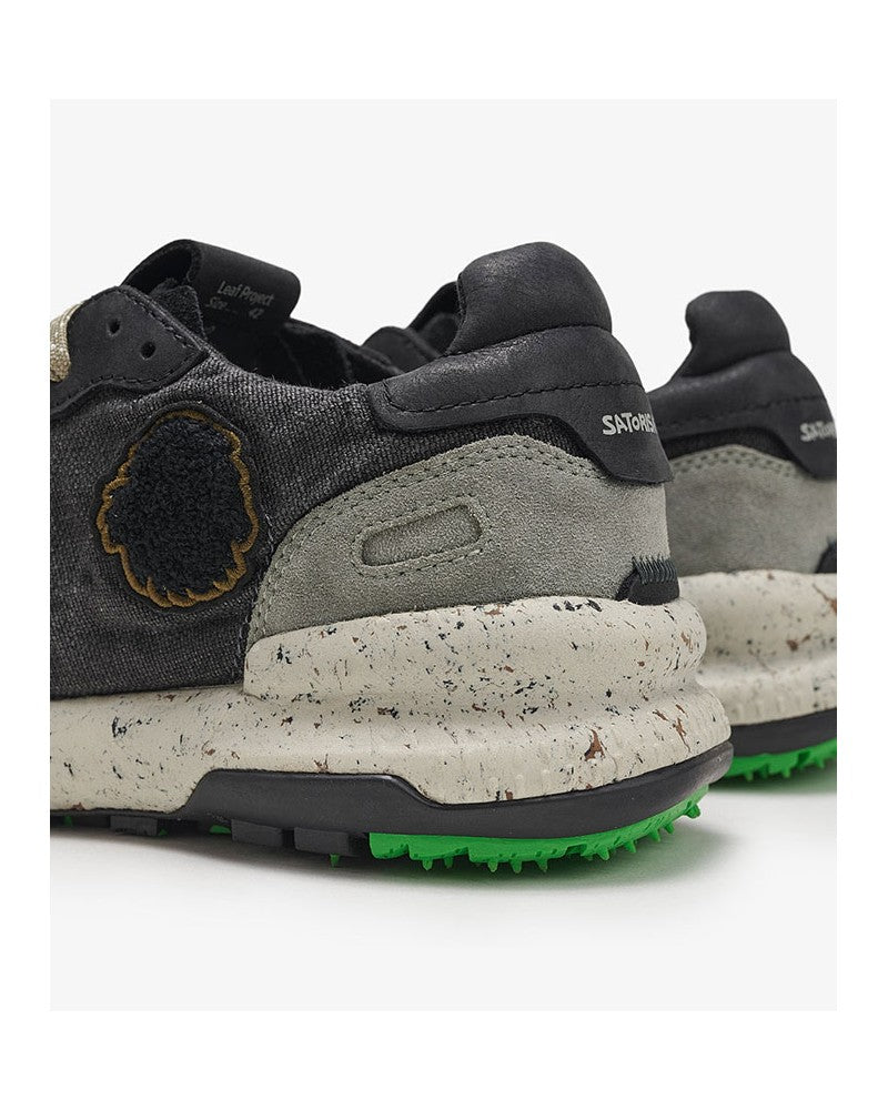 Satorisan Chacrona Linen Black