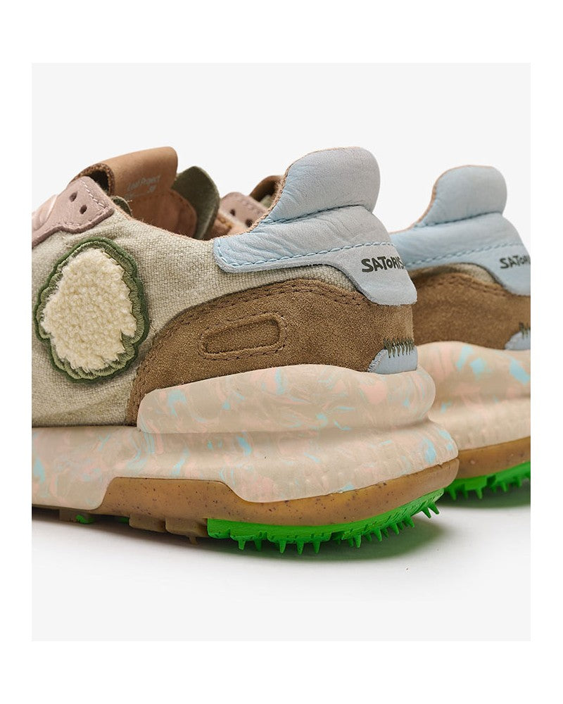 Satorisan Chacrona Linen Green