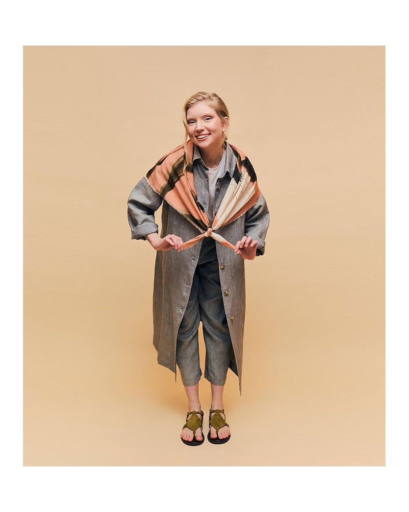 Maitane Miniboum Scarf Crossandra