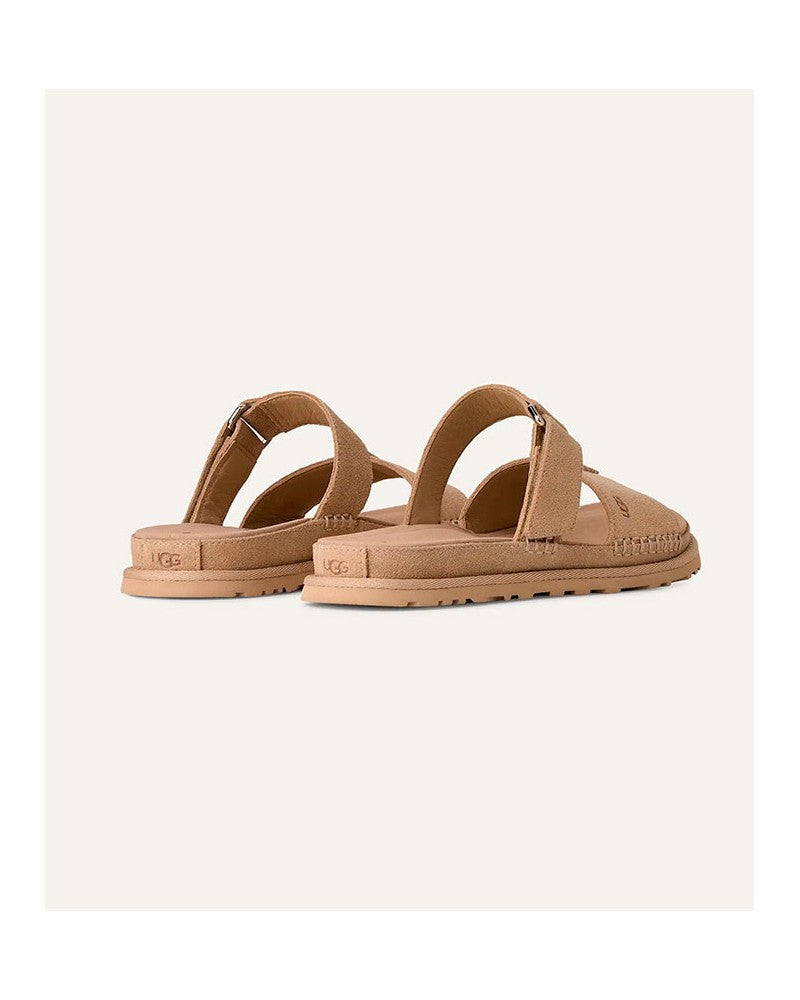 Ugg Goldengaze Slide Mustard