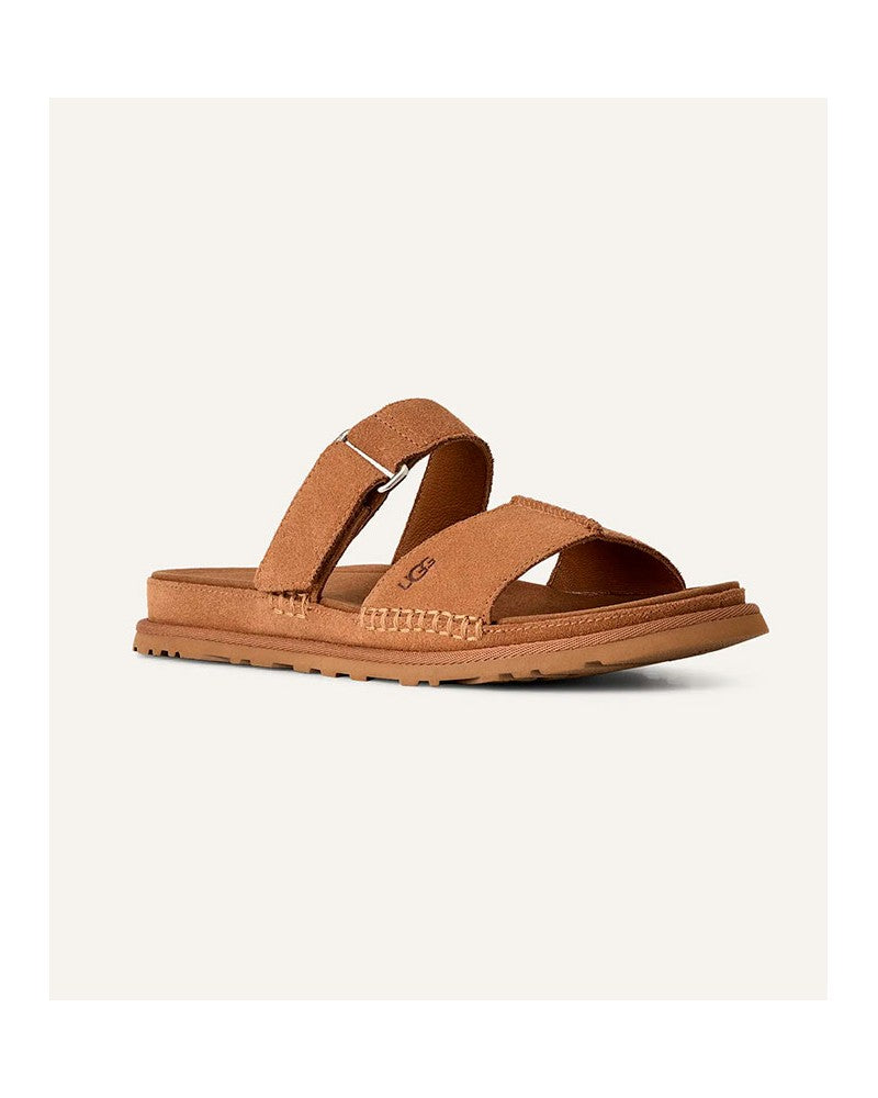 Ugg Goldengaze Slide Chestnut