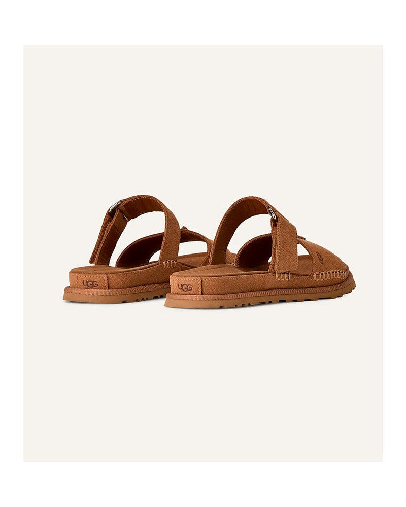 Ugg Goldengaze Slide Chestnut