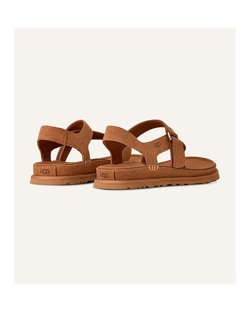 Ugg Goldengaze Toe Chestnut