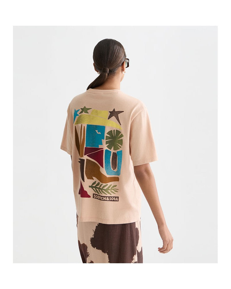 Maison Scotch Tshirt Nude