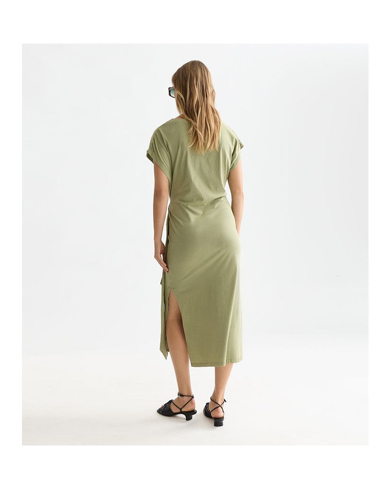 Robe Maison Scotch Vert
