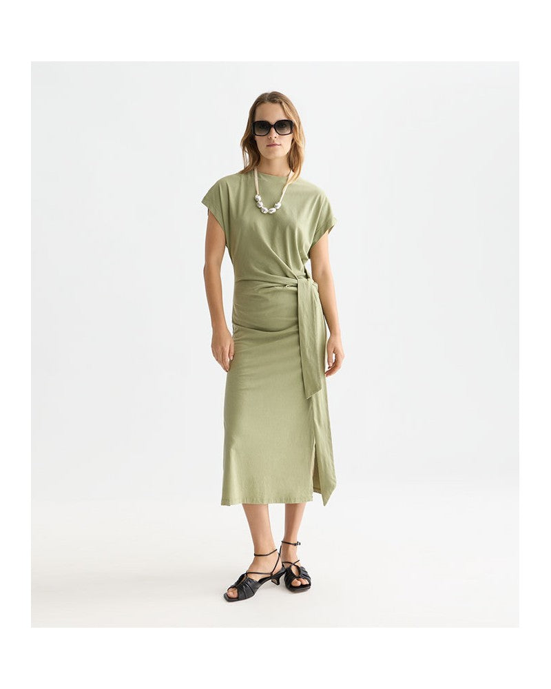 Robe Maison Scotch Vert