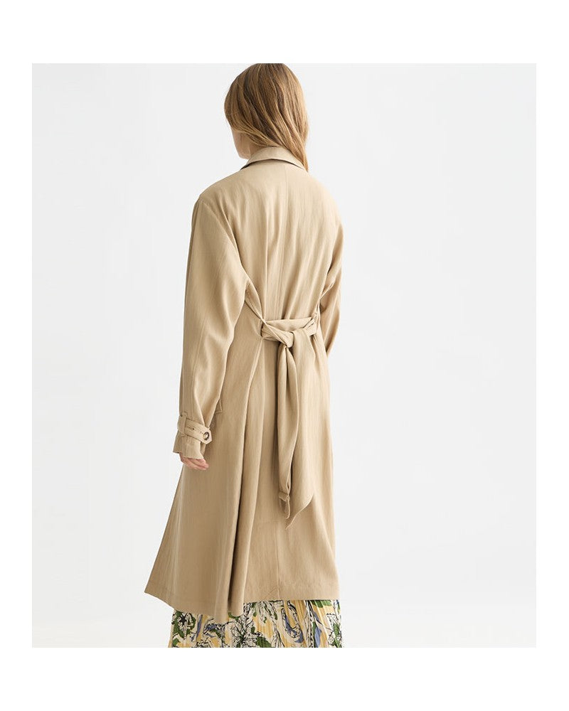 Maison Scotch Trench Beige