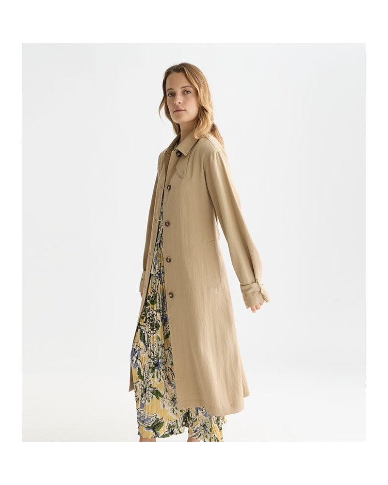 Maison Scotch Trench Beige