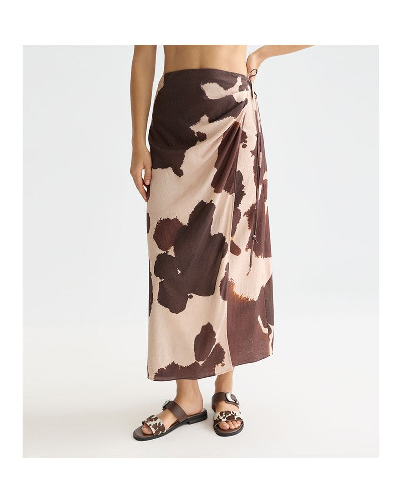 Jupe imprimée Maison Scotch
