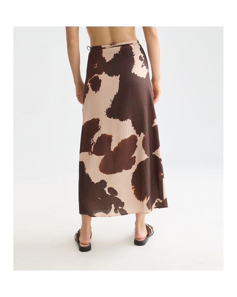 Jupe imprimée Maison Scotch
