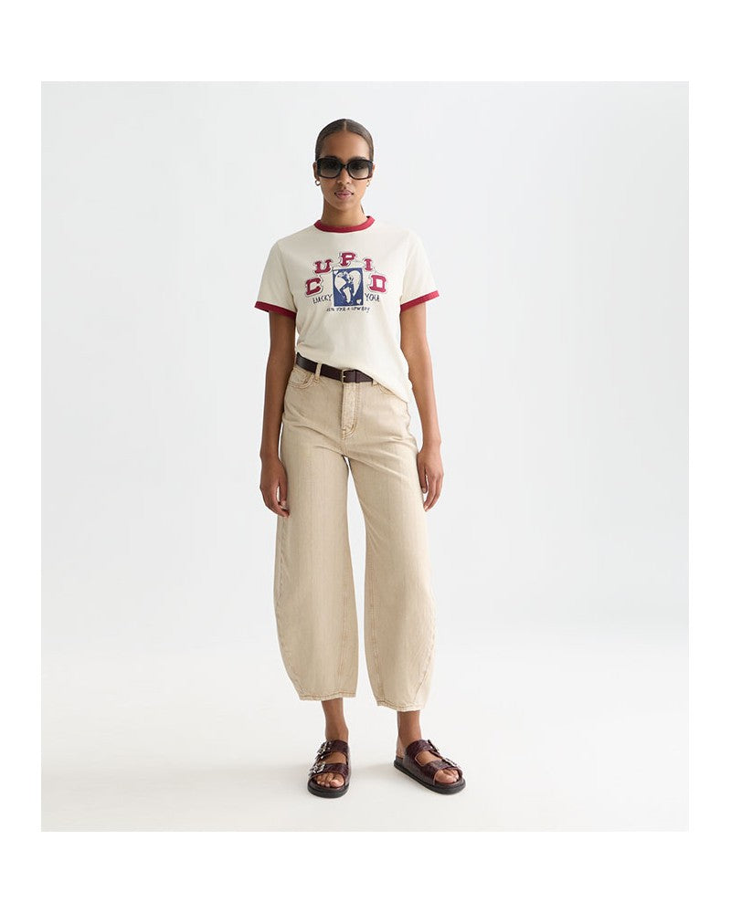 Pantalon Maison Scotch Beige