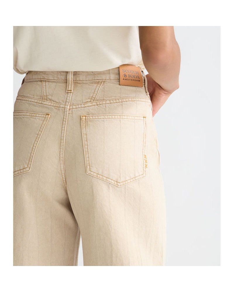 Pantalon Maison Scotch Beige