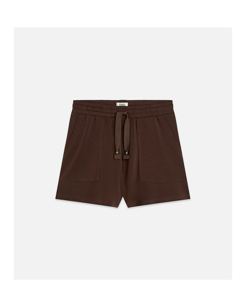 Maison Scotch Short Marron
