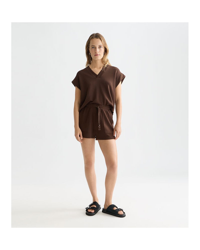 Maison Scotch Short Marron