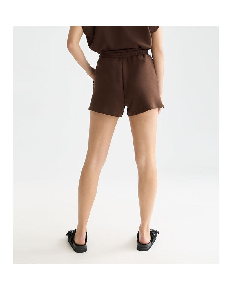 Maison Scotch Short Marron