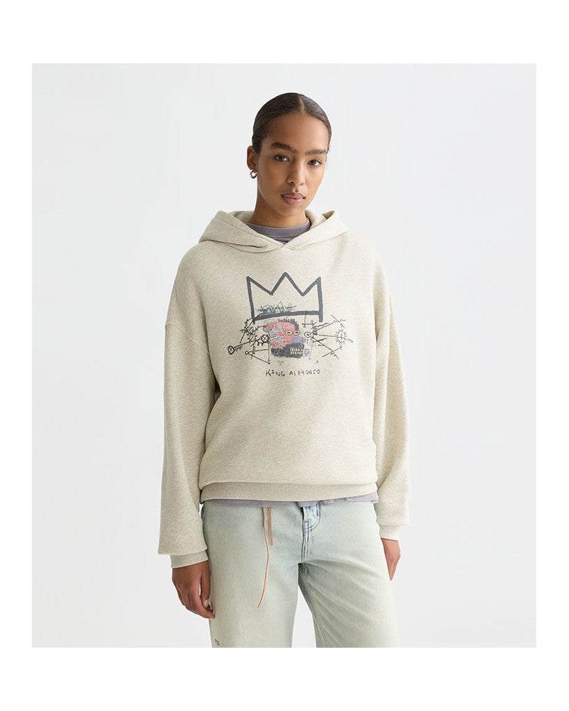 Maison Scotch Sweat Basquiat Gris