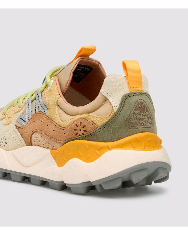 Flower Mountain Yamano 3 Ocher