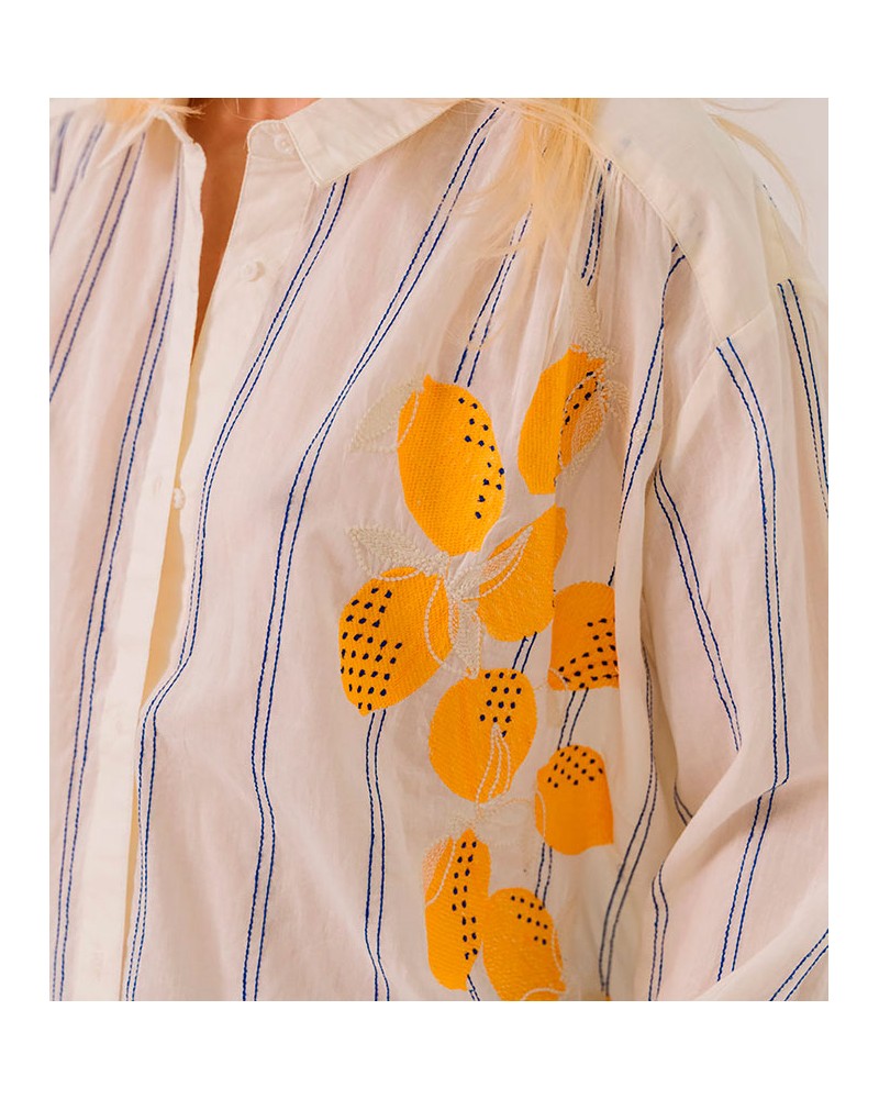 Chemise Sacrecoeur Ali Citron