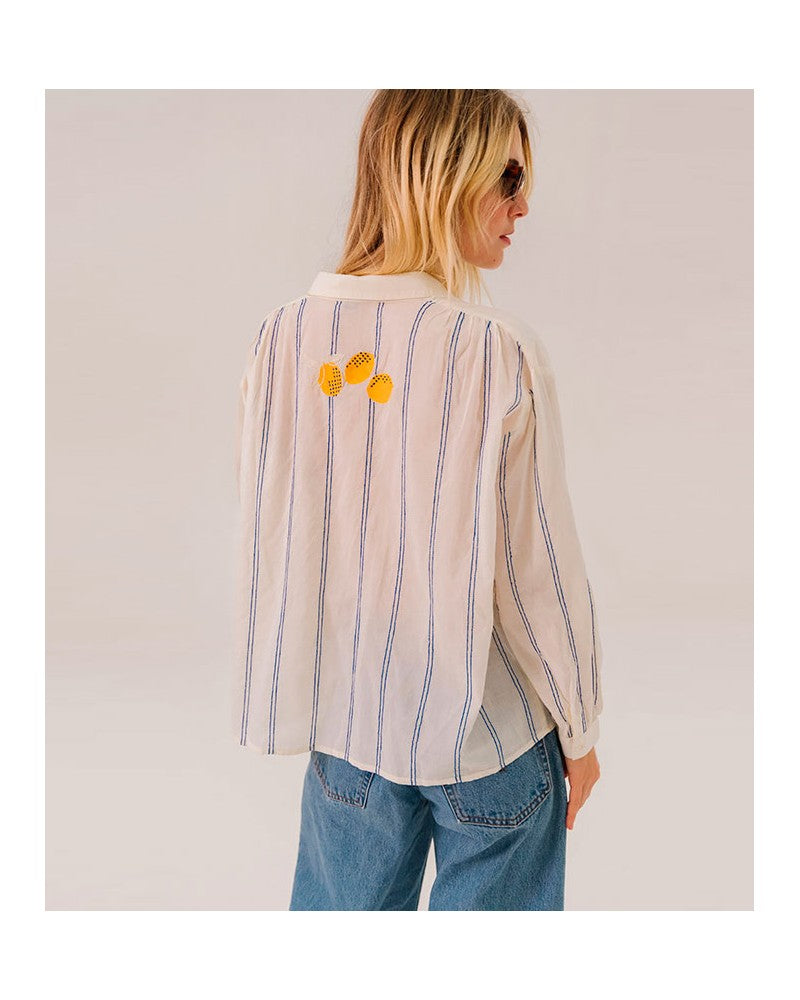 Chemise Sacrecoeur Ali Citron