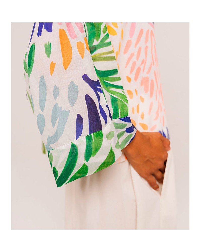 Sacrecoeur Laelia Shirt Flowers