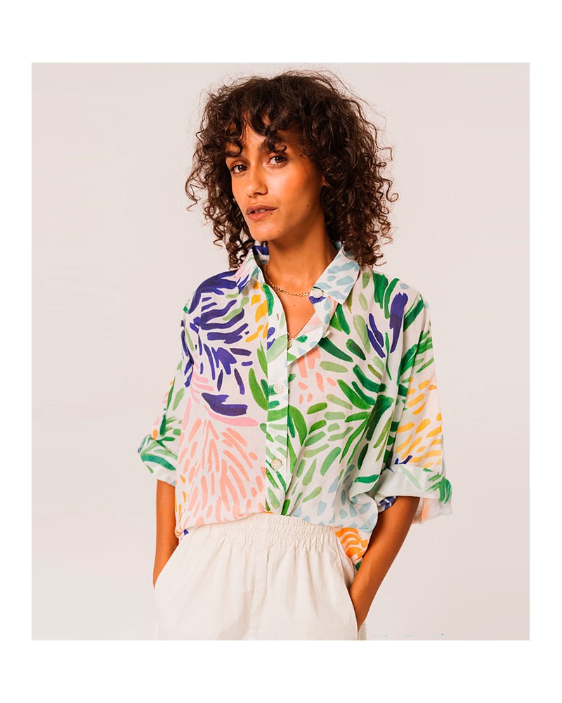 Sacrecoeur Laelia Chemise Fleurs