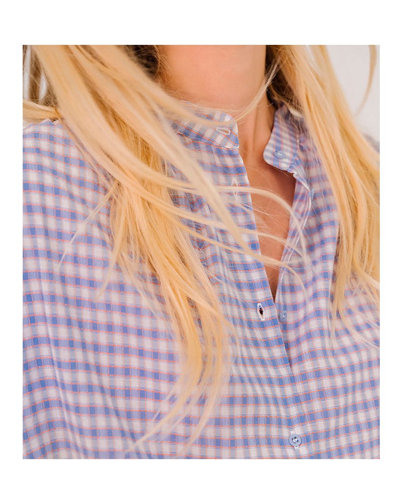 Chemise Sacrécoeur Louison Bleu