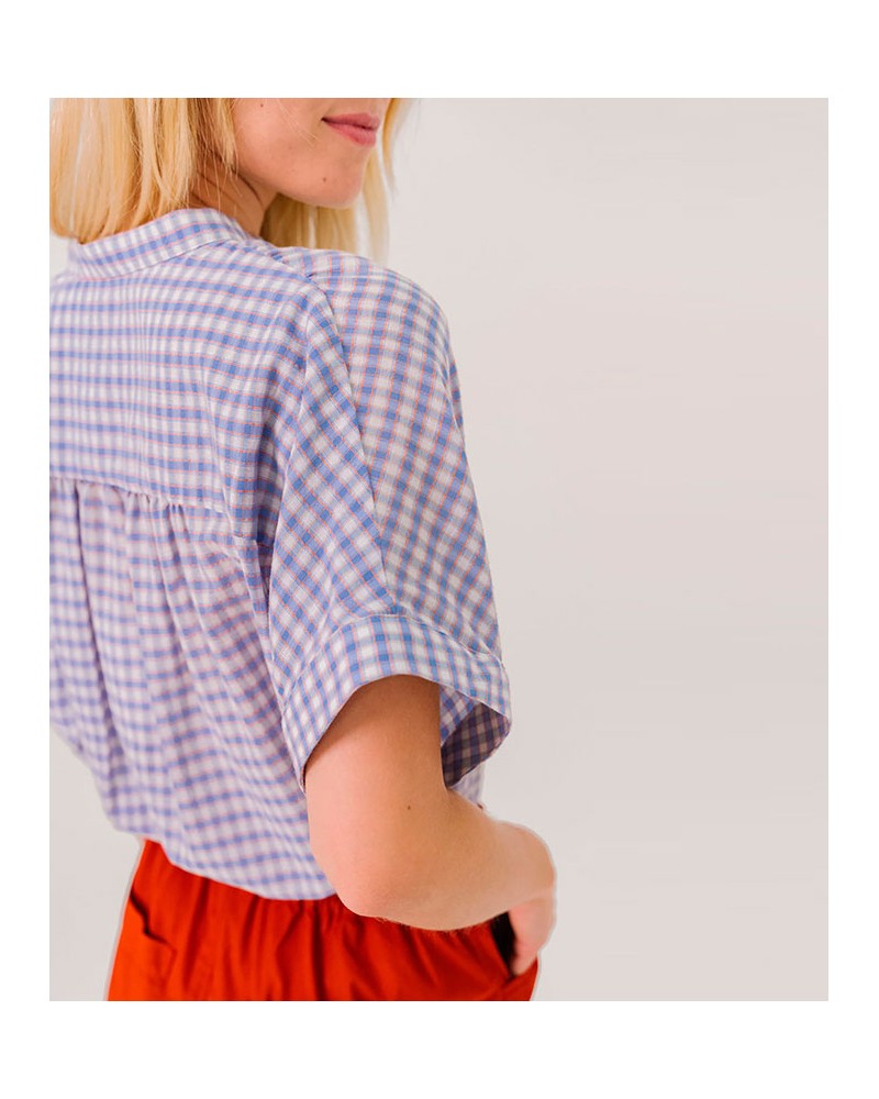 Chemise Sacrécoeur Louison Bleu