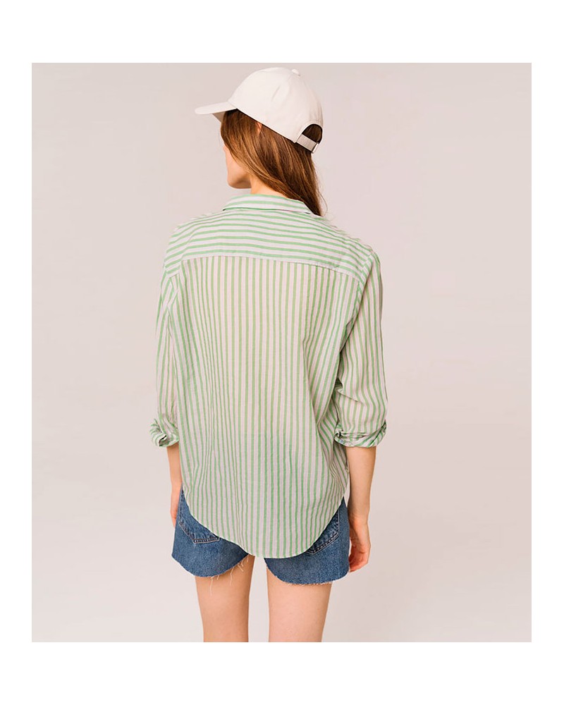 Chemise Sacrécoeur Manon Vert