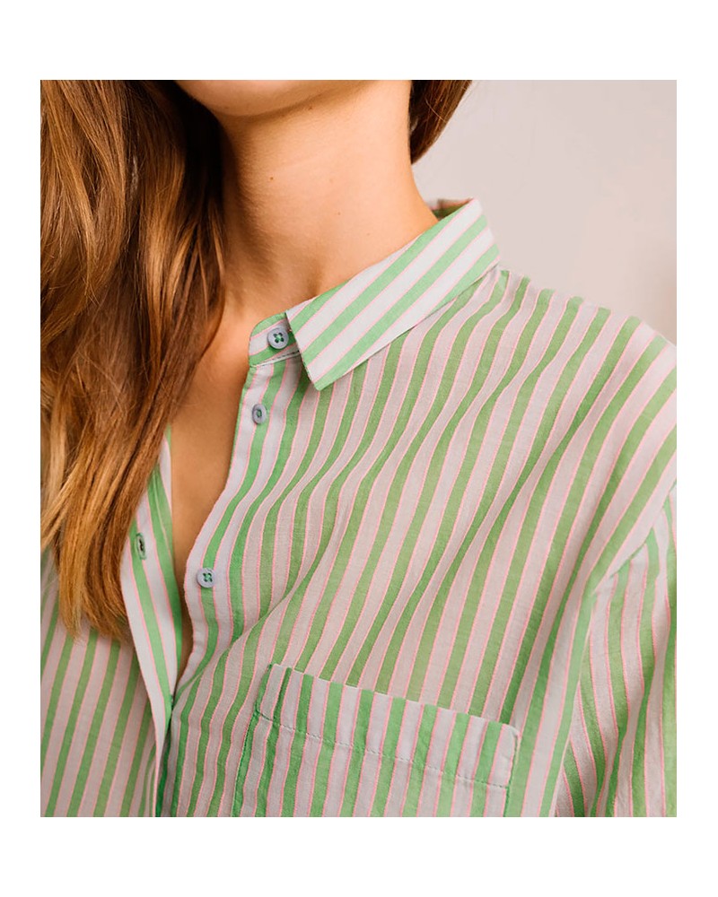 Chemise Sacrécoeur Manon Vert