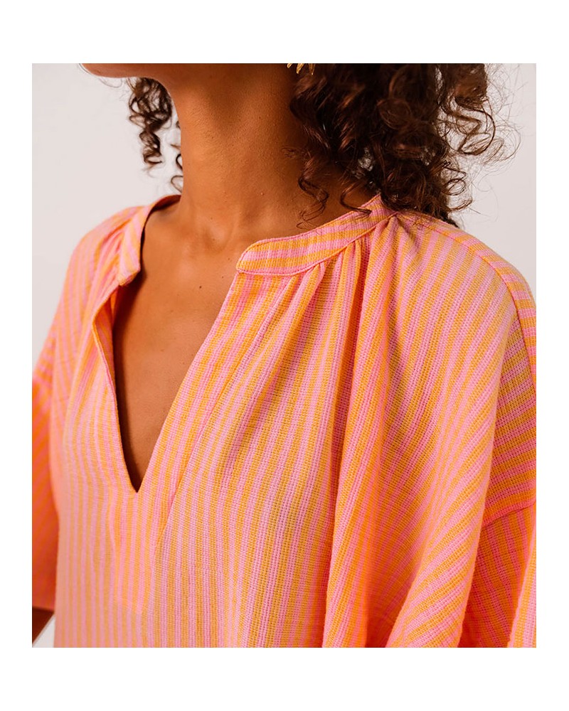 Sacrecoeur Robe Mathy Orange