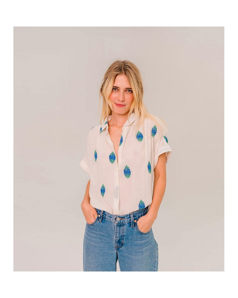 Sacrecoeur Louisa Shirt White