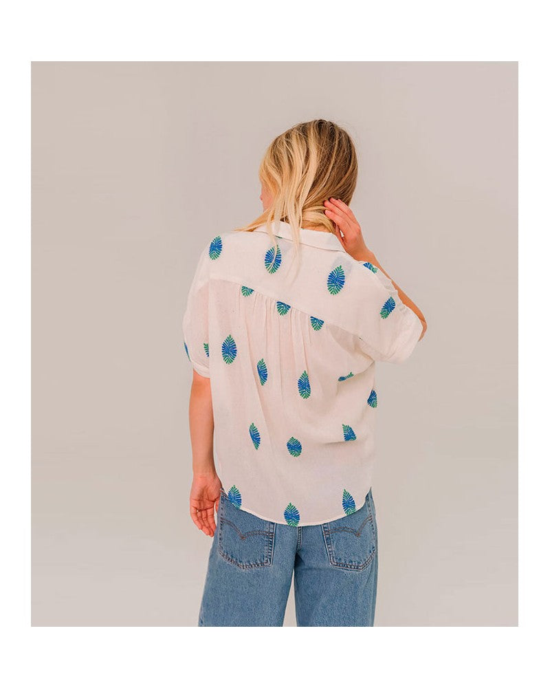 Sacrecoeur Louisa Shirt White