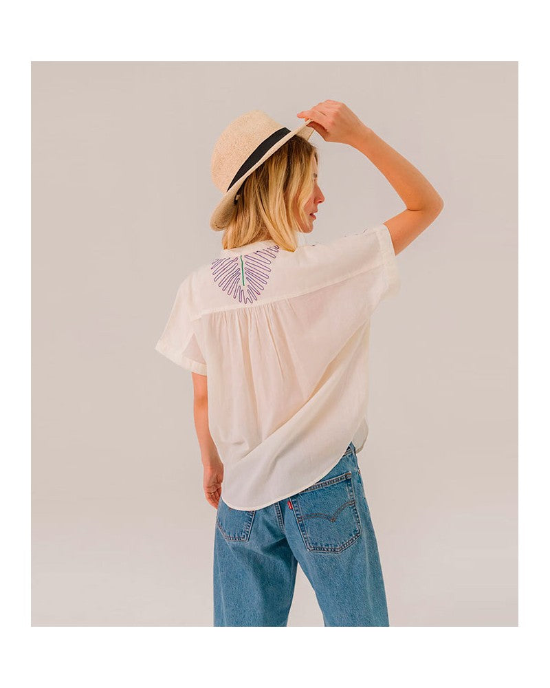 Sacrecoeur Maya Shirt White